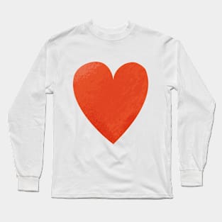 Heart Long Sleeve T-Shirt